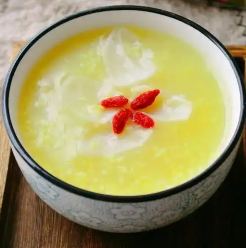 小米百合粥