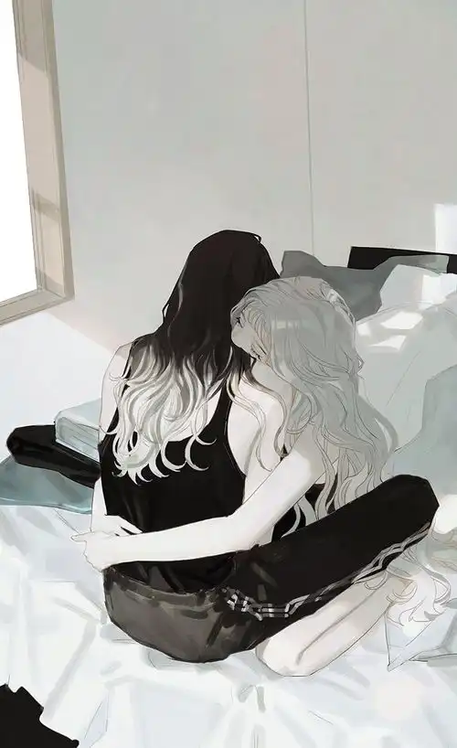 百合大法好,又飒又a的黑白配组合,极简的线条却看的高级感十足
