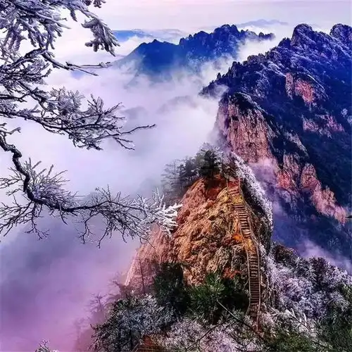 道教圣地老君山北国第一洞鸡冠洞特惠两日游