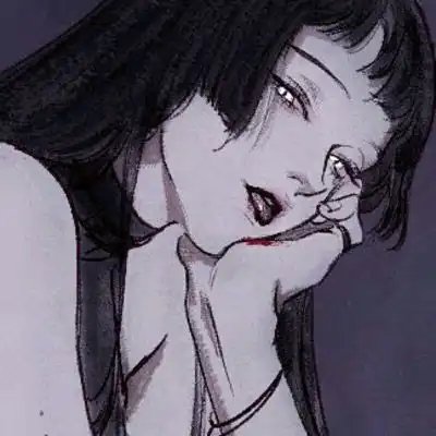 邪恶二次元病娇血腥头像