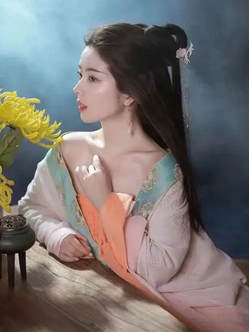 绝色美女写真杨玉环貂蝉王昭君西施