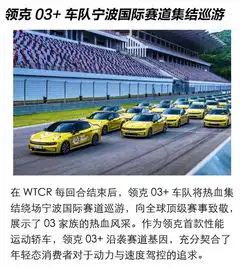 2019领克车队尽显中国速度wtcr亚洲首站宁波赛道勇夺双冠