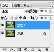 photoshop中,如何把背景转换为图层,使其可以象图层一样被修改