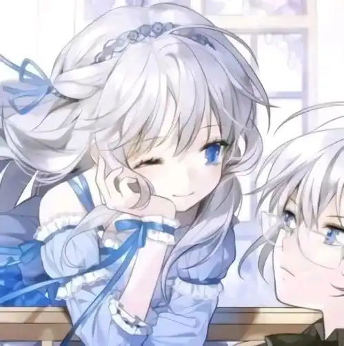 情头第二弹包涵基头百合和壁纸套图