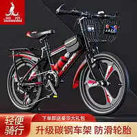 飞鸽儿童自行车flyingpigeon飞鸽自行车学生青少年中大童变速单速轻便上学代步两轮单车初中多少钱