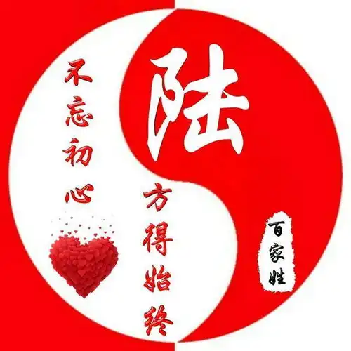 超级太极姓氏头像微信头像,个性十足,喜欢请带走