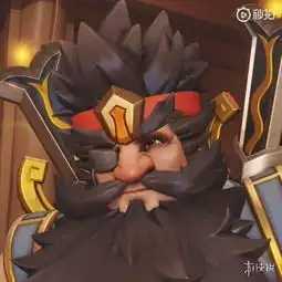 守望先锋托比昂张飞皮肤预告mini版张飞超搞笑