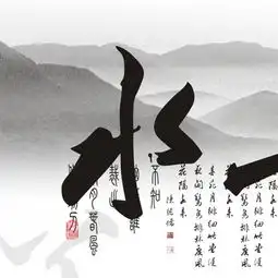 淡雅中国风家居三联画图片