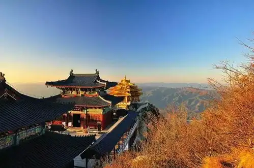 不言之美丨亭台楼阁