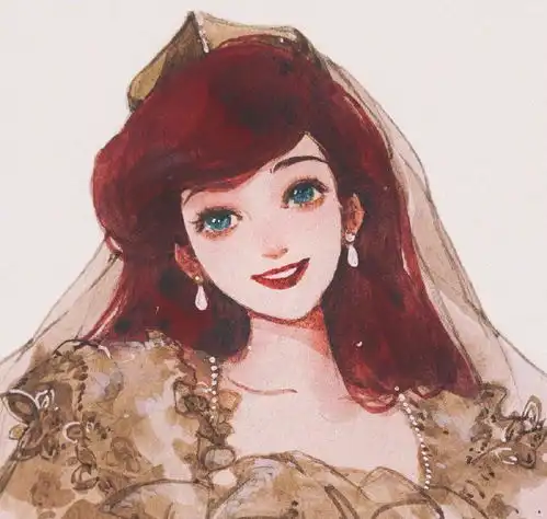 迪士尼公主的绝美婚纱照,艾莎女王优雅迷人,花木兰的嫁衣最惊艳