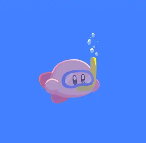 星之卡比敲可爱的头像