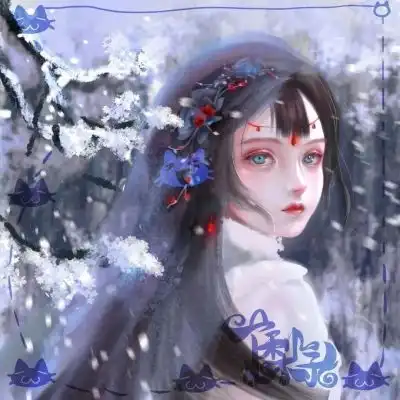 古风女生动漫头像