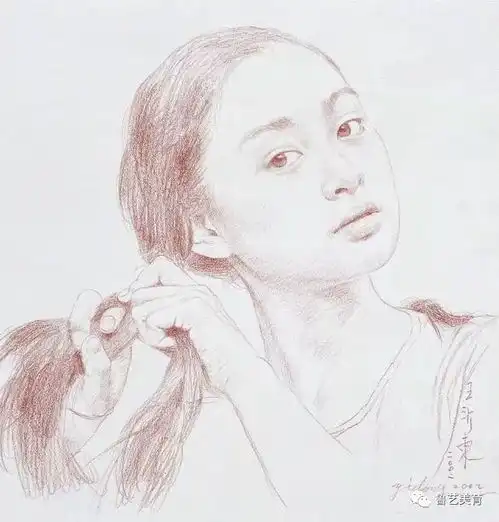 王沂东素描作品