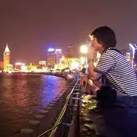 夜景头像男生头像男生在夜色下的好看头像