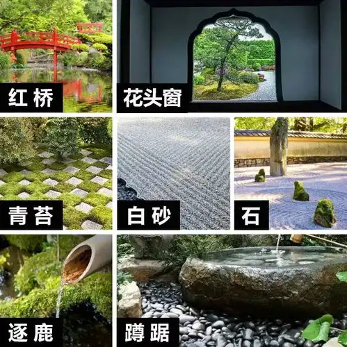 哟西,你也能做好禅意日式园林