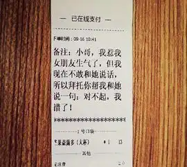 那些搞笑的外卖备注,是你吗