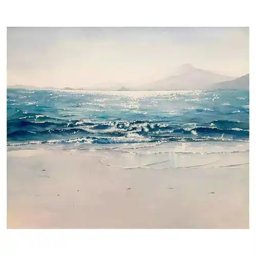 光与影的结合,被阳光沐浴的水彩,耀眼的美