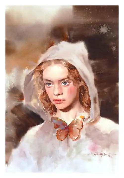 2周时间带你快速上手人像绘画