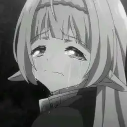 酷酷的动漫女生头像黑暗系动漫头像