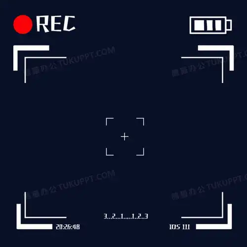 相机框装饰小元素png图片素材下载相机png熊猫办公