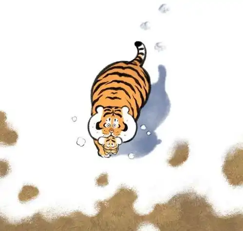 萌虎的日常生活,带娃的日子终于要结束了