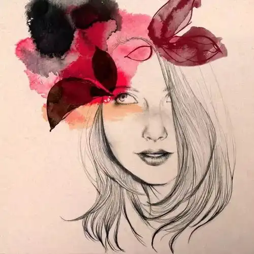 这么美怎么可以画的这么美