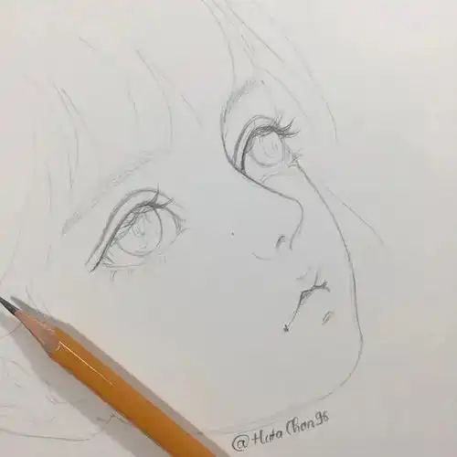 ins吸粉32万,这位越南画家放出的人物绘画教程,比老师教得还好