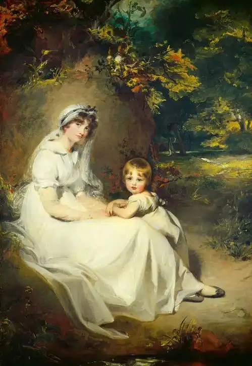 独特的古韵之美,美女美妙绝伦︱英国画家埃蒂威廉的绘画作品