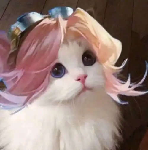 王者荣耀猫猫头像图