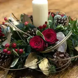 isunflower花艺学院您有一份花店圣诞销售攻略,请查收