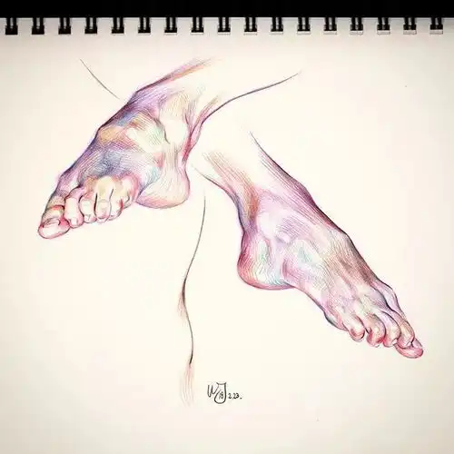 只要你把这本书画透了,人体素描也能像他画的一样好