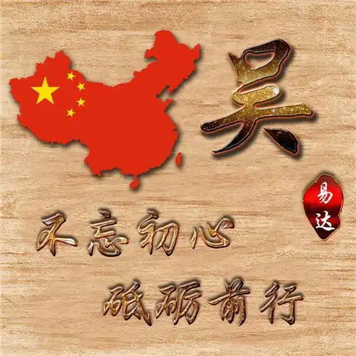 55张专属微信姓氏头像,共28个种风格,你喜欢哪种风格