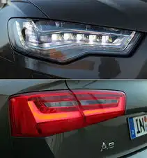 传达七个世纪的经典试奥迪a63.0tfsi