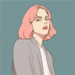 简单清晰美美的女生素描头像2018做你想做的错了算我的