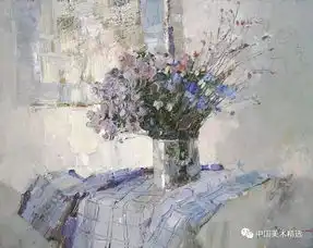 通透又明亮得油画,好看极了