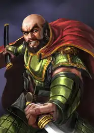 牛人自行改编的三国志12人物图