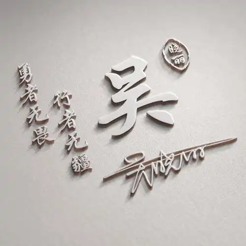 你的微信头像多久没换了38张3d质感签名头像,送给我们的朋友