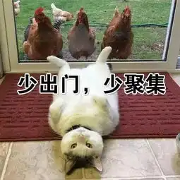 防控科普疫情期间别乱跑这些表情包快收好