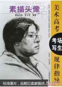美术高考考场写生规律指导.素描头像
