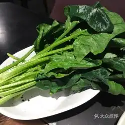 峨眉印象火锅益田店的菠菜好不好吃用户评价口味怎么样西安美食菠菜实拍图片大众点评