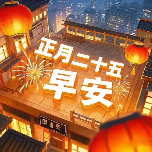 2025正月二十五最美祝福语图片,填仓节,五谷丰登,福运满仓今日头条