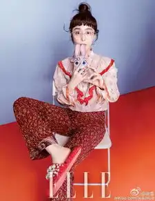 范冰冰承包杂志封面,少女心满满