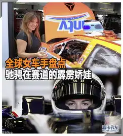 骋赛道上的霹雳娇娃爱卡汽车图片