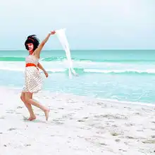 ps简单调色教程清新夏日海蓝风ps技术交流