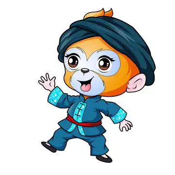 猴子卡通形象