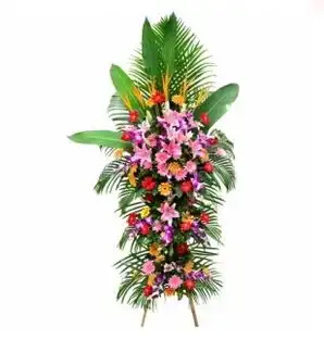 武汉哪家婚庆公司开业庆典鲜花花篮做得好