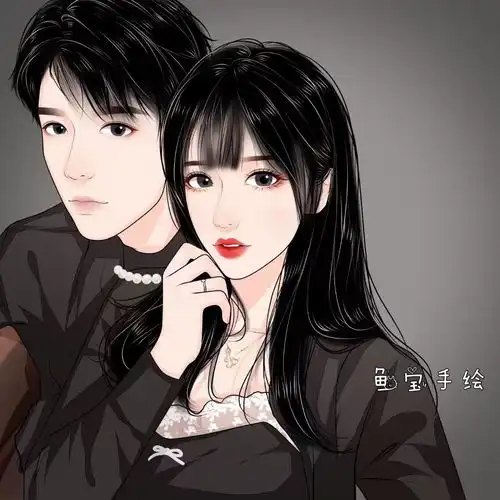 手绘头像