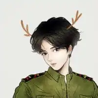 鹿晗手绘q萌头像精选大全梦里梦到醒不来的梦