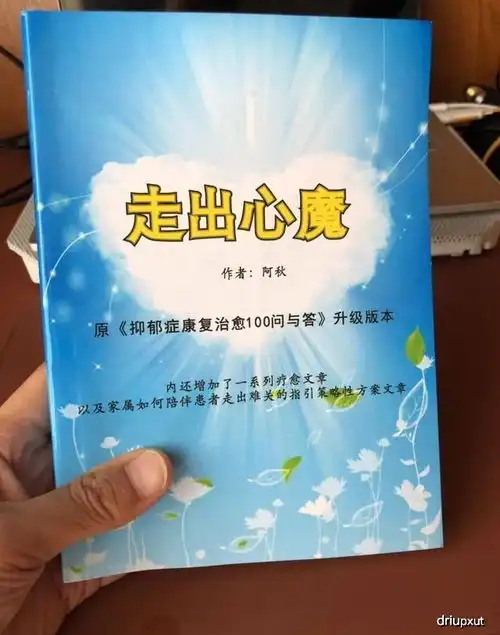 带着症状去生活加上自律,是疗愈抑郁症的一种积极的心法