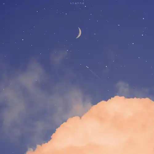 请问有无类似风格的星空云朵仙气十足的壁纸